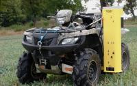 Urządzenie do pobierania prób glebowych z nawigacją GPS
