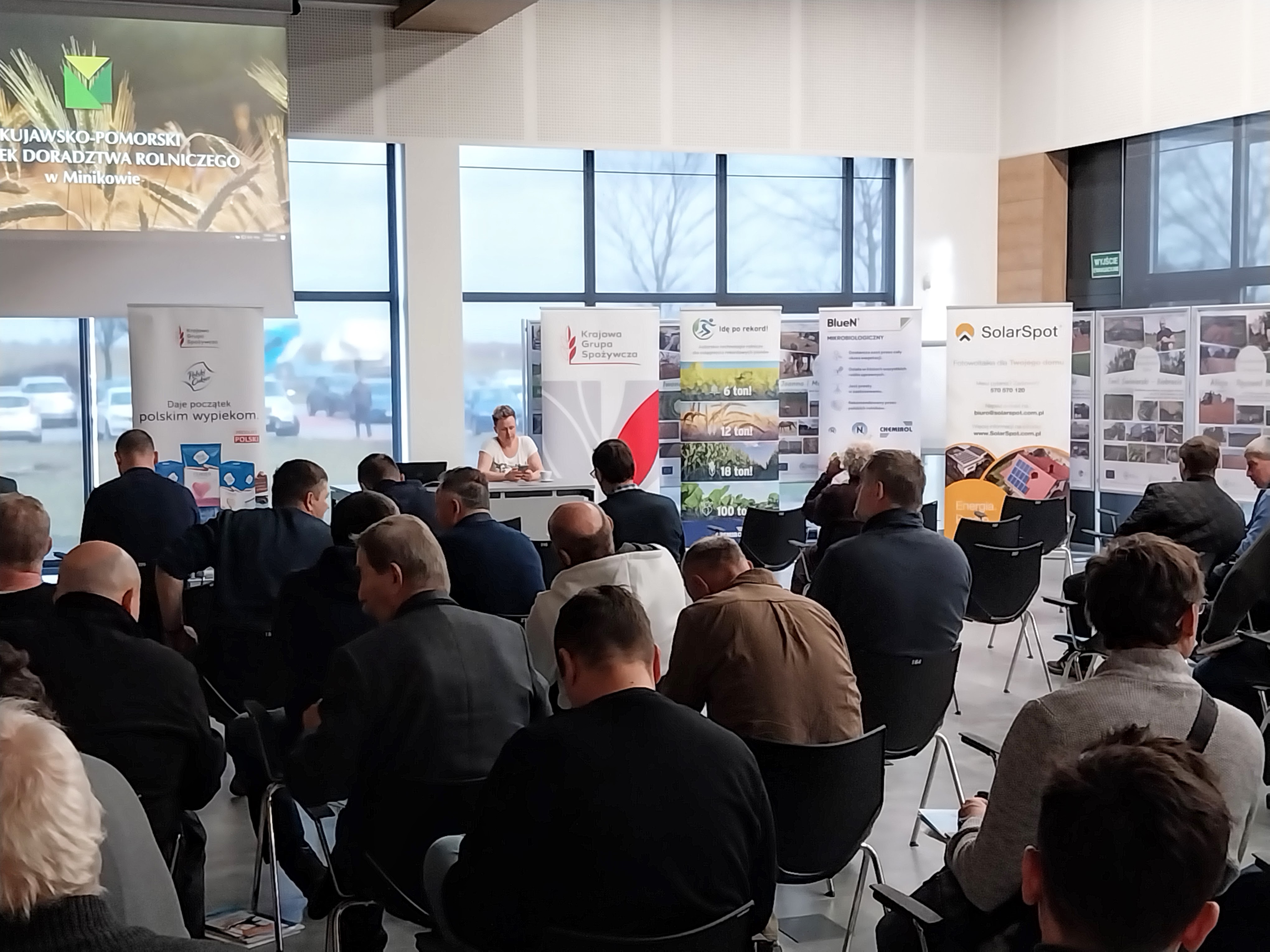 Zimowe szkolenia dla Plantatorów buraka cukrowego Krajowej Grupy Spożywczej S.A.