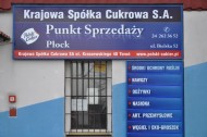 Bunynek punktu sprzedaży w Płocku