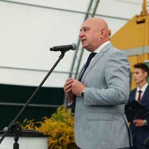 Gospodarz warsztatów Kazimierz Rojewski, Dyrektor ZS CKR w Starym Brześciu