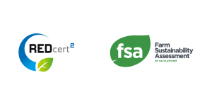 logotypy: systemu REDcer2 oraz FSA