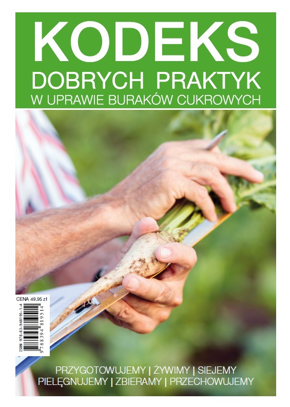 Kodeks Dobrych Praktyk w Uprawie Buraków Cukrowych 2025