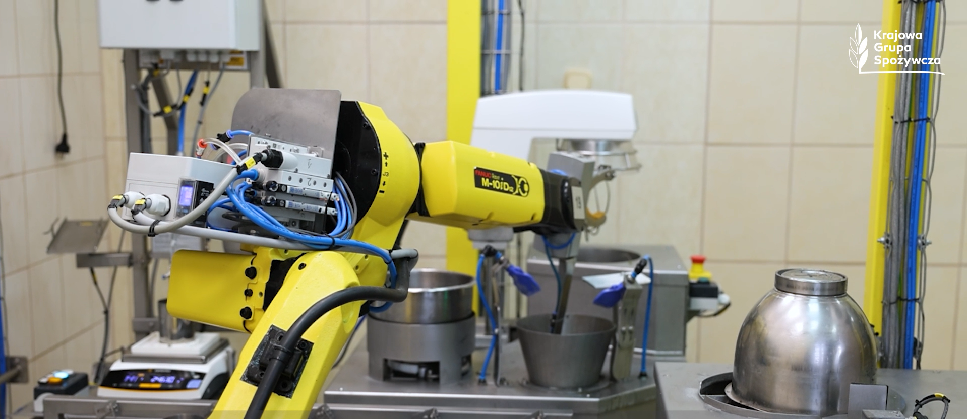 Film: Proces oceny surowca w Oddziałach Krajowej Grupy Spożywczej S.A.